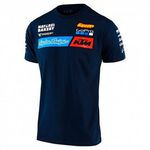 _Troy Lee Designs KTM Team Youth T-Shirt | 724856002-P | Greenland MX_