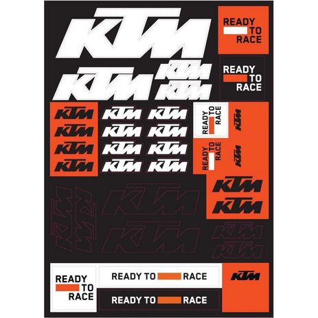 _KTM Corporate Sticker Pack | 3PW210065800 | Greenland MX_