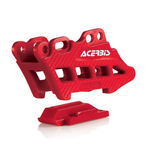 _Guide Chaine Acerbis 2.0 Honda CRF 250/450 R/X 07-18 Rouge | 0017949.110 | Greenland MX_
