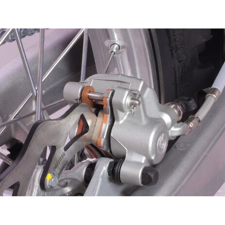 _DRC Stainless Brake Pin Set (Front/Rear) with Clip Husqvarna (Magura) 55 mm | D58-33-098 | Greenland MX_