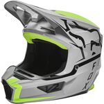_Fox V2 Merz Helmet Gray | 28033-172 | Greenland MX_