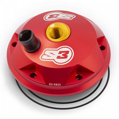 _S3 Zylinderkopf Kit (Niedrige Kompression) Gas Gas TXT Pro 300 14-.. | STB-762-300-R-P | Greenland MX_