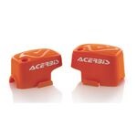 _Acerbis Brembo Clutch + Brake Pump Covers Orange | 0021680.010-P | Greenland MX_