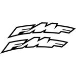 _FMF Pair of Front Fender Stickers | 010603 | Greenland MX_