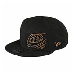 _Troy Lee Designs Precision 2.0 Checkers Snapback Youth Hat | 765808000 | Greenland MX_