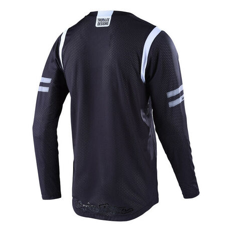 _Troy Lee Designs GP Air Roll Out Jersey Schwarz | 304332002-P | Greenland MX_