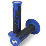 _Pro Taper Clamp On 1/2 Waffle Grips | 02-1663-P | Greenland MX_