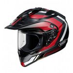 _Shoei Hornet ADV Sovereign TC1 Helmet Red/Black | CSHTAVSOV00011-P | Greenland MX_