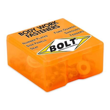 _Kit de Vis Pour les Plastiques Bolt KTM SX 85 13-17 | BT-KTM-131785SX | Greenland MX_