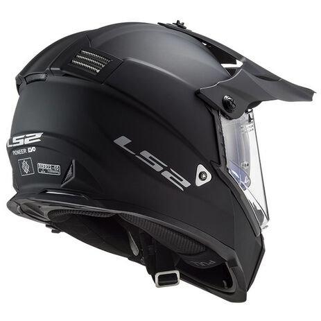 _LS2 Pioneer EVO Solid MX436 Helmet | 404362011-P | Greenland MX_
