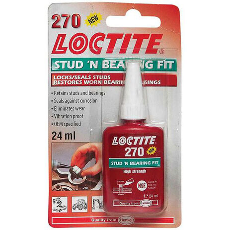 _Loctite 270 High Strength Threadlocker 24 ml | 279236 | Greenland MX_