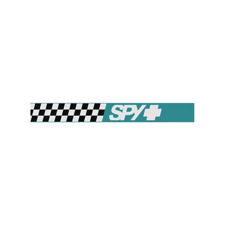 _Spy Woot Race Checkers HD Smoke Spegiel Brillen Türkis | SPY3200000000011-P | Greenland MX_