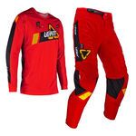 _Leatt Moto 3.5 Jersey und Hose Kinder Kit Rot | LB5024080700-P | Greenland MX_