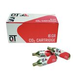 _Box of 30 QT Cycle Tech CO2 Cartridges 16G | I383X0000000 | Greenland MX_