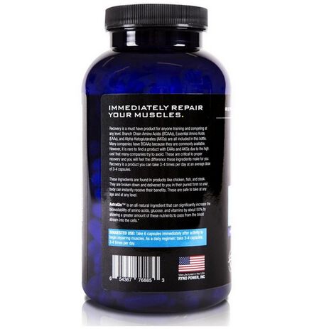 _Ryno Power Post-Workout Recovery Supplements 200 Kapseln | REC885 | Greenland MX_