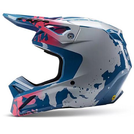 _Fox V1 Morphic Helm | 30441-430-P | Greenland MX_