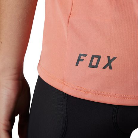 _Fox Ranger Fox Head Women Short Sleeve Jersey | 31115-232-P | Greenland MX_