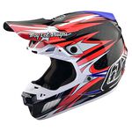 _Troy Lee Designs SE5 ECE Composite Helm Rot/Weiss | 183943001-P | Greenland MX_