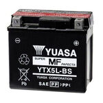 _Batterie Poweroad Sans Entretien Yuasa YTX5L-BS | BY-YTX5LBS | Greenland MX_