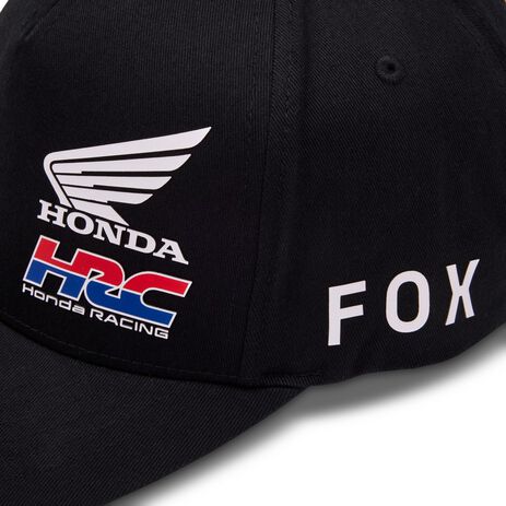 _Fox x Honda Flexfit Hat | 32241-001-P | Greenland MX_