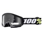 _100% Strata Junior Mini Goggles Clear | 50033-000-01-P | Greenland MX_