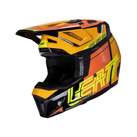 _Leatt Moto 7.5 V24 Helm mit Brille Gelb | LB1024060280-P | Greenland MX_