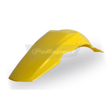 _Polisport Suzuki RM 125/250 01-08 Rear Fender Yellow | 8560200001 | Greenland MX_