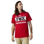 _Fox Honda Premium T-Shirt Red | 29004-122 | Greenland MX_