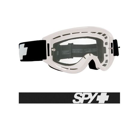 _Spy Breakaway Transparent HD Brillen Weiss | SPY323291632100-P | Greenland MX_