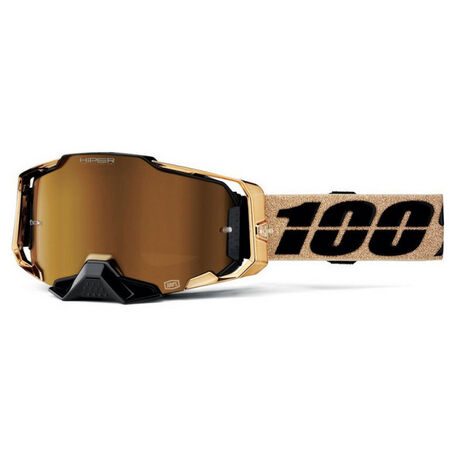 _100% Armega Hiper Mirror Lens Goggles | 50003-000-05-P | Greenland MX_