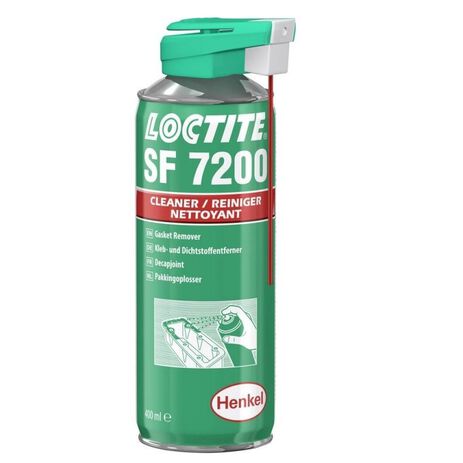 _Loctite SF 7200 Epig Bauteil Reiniger Kleb und Dichtstoffentferner 400 Ml | 2099004 | Greenland MX_
