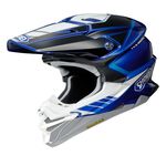 _Shoei VFX-WR 06 Jammer Helmet Blue | CSVFXWR0601022-P | Greenland MX_