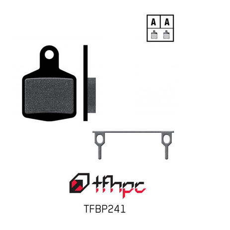 _TFHPC Bremsbeläge für Hope Dh4 (4 Pistons) | TFBP241 | Greenland MX_