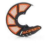 _Acerbis X-Brake 2.0 Vented Bremsscheibenschutz Vorne Orange/Schwarz | 0021846.313 | Greenland MX_