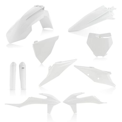 _Acerbis Plastik Full Kit KTM SX/SX-F 19-.. Weiß | 0023479.030-P | Greenland MX_