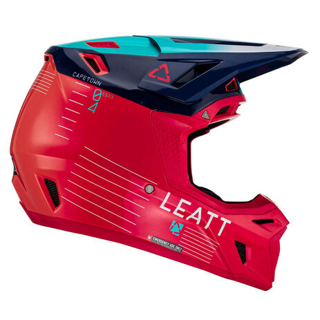 _Helm mit Brille Leatt Moto 8.5 Rot | LB1023010500-P | Greenland MX_