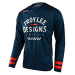 _Troy Lee Designs Scout GP Ride On Jersey Blue | 367733021-P | Greenland MX_