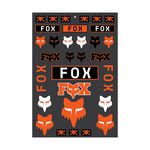 _Fox Legacy Track Aufkleberpackung | 32536-009-OS-P | Greenland MX_