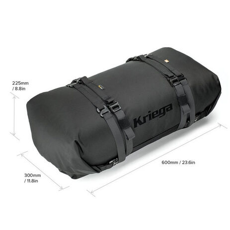 _Kriega Rollpack Pack Tasche 40 L | KRP40L-P | Greenland MX_