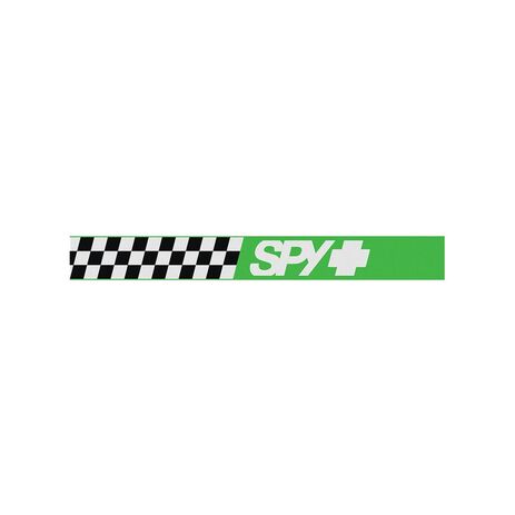 _Spy Woot Checkers HD Transparent Googles Green | SPY3200000000015-P | Greenland MX_