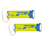 _Pro Grip 788 Triple Grips Blue/Yellow Fluo/White | PGP-788YLWH-P | Greenland MX_