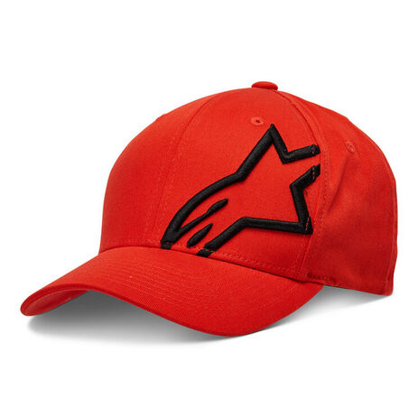 _Alpinestars Corp Shift 2 Hat Red | 1032-81008-3107-P | Greenland MX_