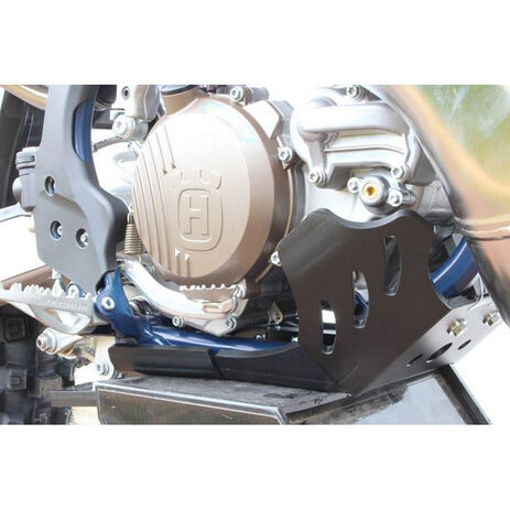 _AXP Xtrem Motorschutzplatte mit Umlenkhebelschutz KTM SX 250 HVA TC 250 19-22 | AX1504 | Greenland MX_