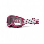_100% Strata 2 Youth Goggles Clear Lens | 50031-00006-P | Greenland MX_