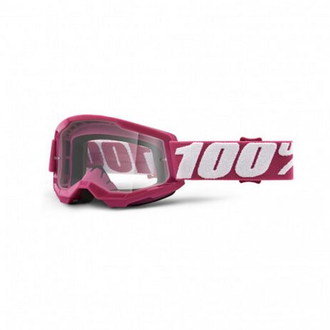 _100% Strata 2 Youth Goggles Clear Lens | 50031-00006-P | Greenland MX_