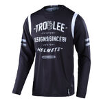 _Troy Lee Designs GP Air Roll Out Jersey Black | 304332002-P | Greenland MX_