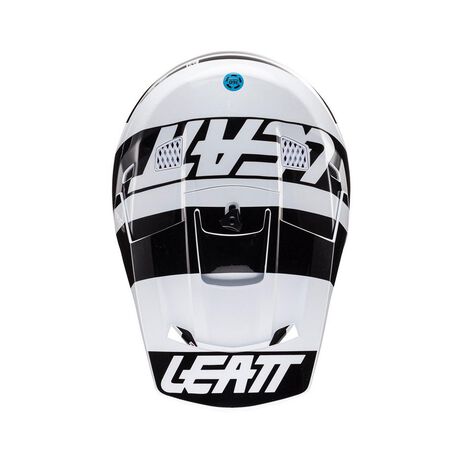 _Casque avec Masque Leatt Moto 3.5 V24 Noir/Blanc/- | LB1024060380-P | Greenland MX_