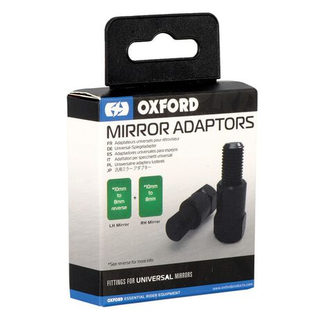 _Oxford Mirror Adaptors 10mm | OX579 | Greenland MX_