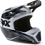 _Fox V1 NukLR Youth Helmet Black | 29735-001 | Greenland MX_