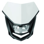 _Polisport Halo Headlight White/Black | 8657400001 | Greenland MX_